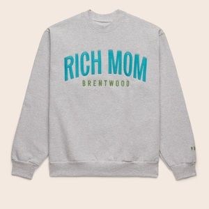 Tinx RICH MOM Sweatshirt Limted Edition